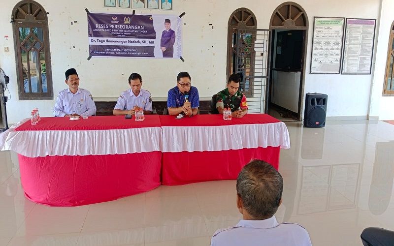 Header DPRD Desak Pemprov Kalteng Segera Perbaiki Jalan Rusak di Seruyan