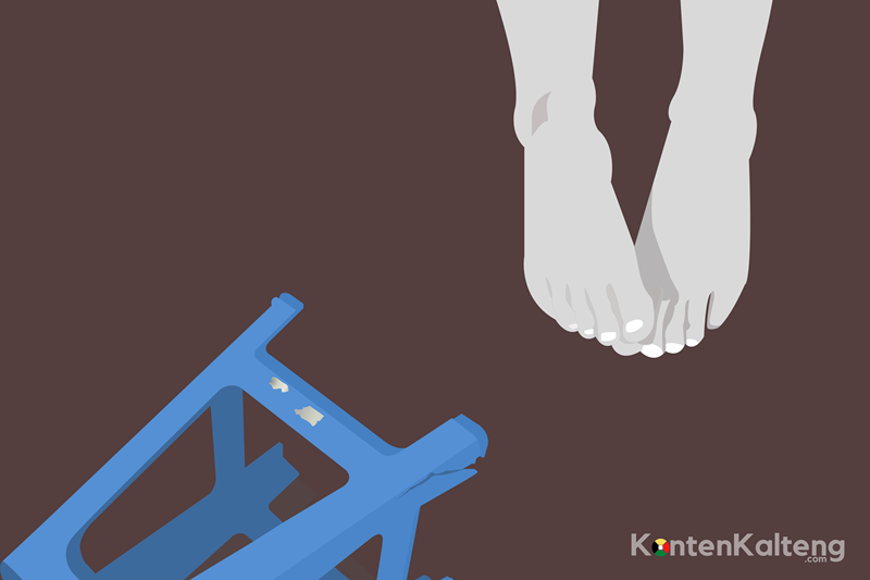 Header Warga Palangka Raya Ini Nekat Akhiri Hidupnya Gunakan Tali Tambang