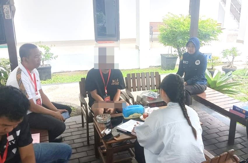 Header Berkas P21, Reskrim Polsek Pahandut Limpahkan Tersangka ke Kejari Palangka Raya