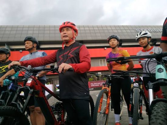 UCI MTB Siap Digelar 19 Mei 2024 di Kota Palangka Raya