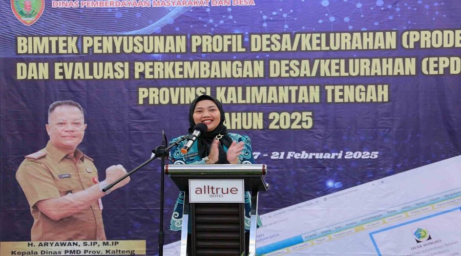 Header Dinas PMD Kalteng Laksanakan Bimtek PRODESKEL dan EPDESKEL