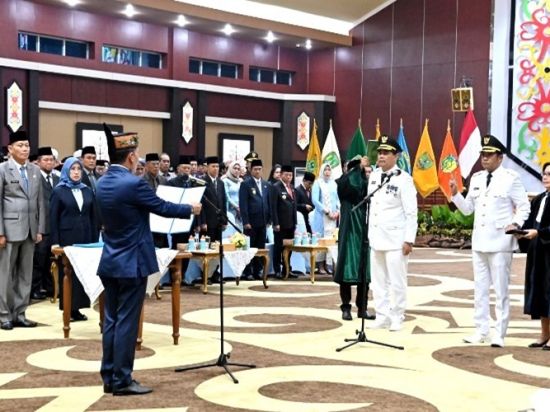 Gubernur Kalteng Ajak Pemkab Barut Bersinergi Wujudkan Pembangunan