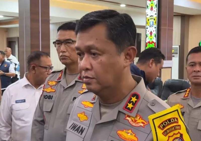 Header Kapolda Kalteng Ajak Warga Panjatkan Doa Minta Turun Hujan