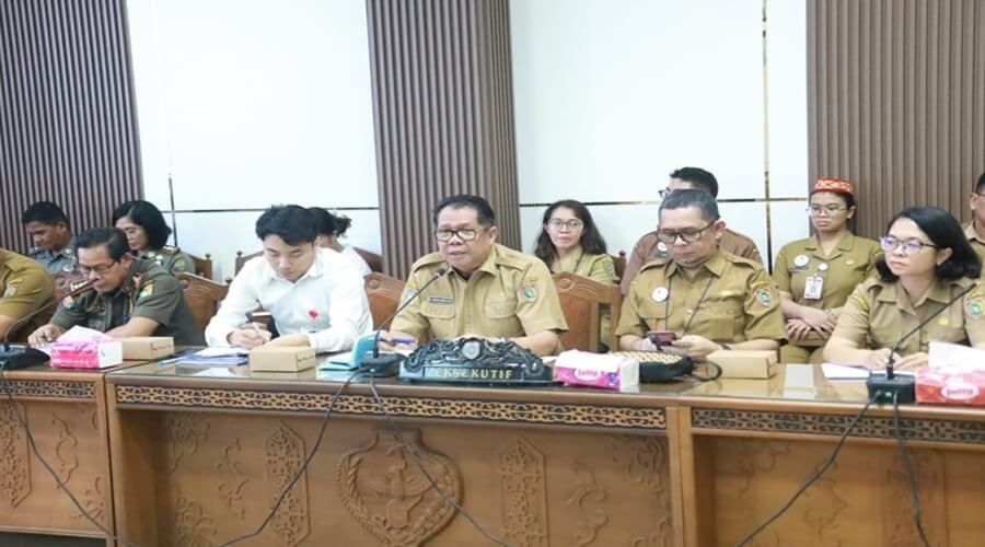Header Pemprov Kalteng dan DPRD Percepat Raperda Sengketa Pertanahan