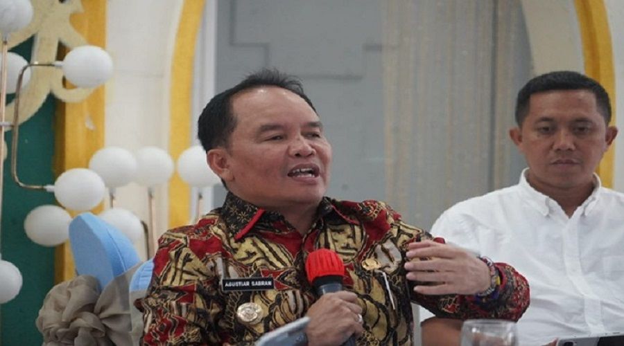 Header Serap Aspirasi, Gubernur Agustiar Sabran Silaturahmi Bersama Rektor dan Pimpinan Perguruan Tinggi di Palangka Raya