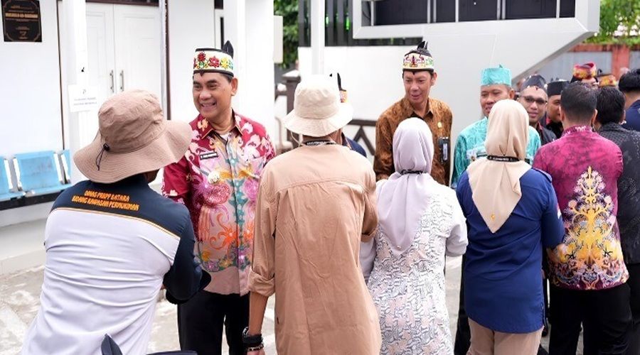 Header Land Clearance Jadi Kunci Proyek Infrastruktur Barito Utara