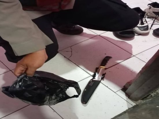 Polisi Amankan Senjata Tajam dari Keributan Warga di Jalan C Bangas