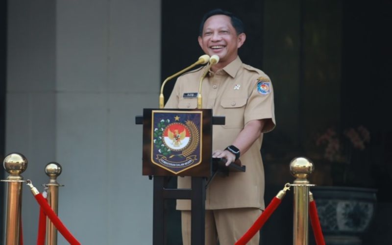 Header Mendagri Apresiasi Kinerja Jajarannya Dukung Pilkada Serentak, Kendalikan Inflasi, Hingga Gelar Retret Kepala Daerah
