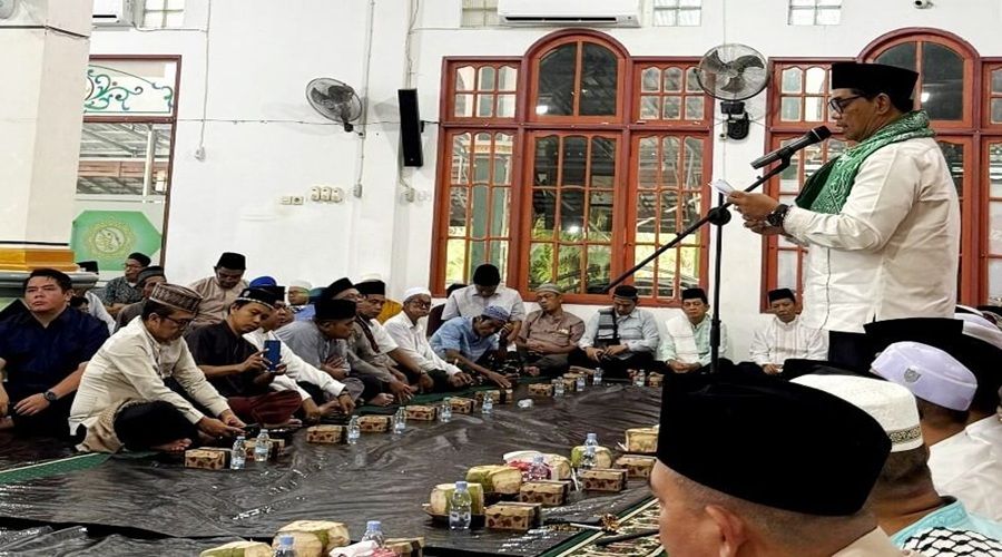 Header Bupati Tekankan Kepedulian Sosial dan Integritas Aparatur di Bukit Sawit