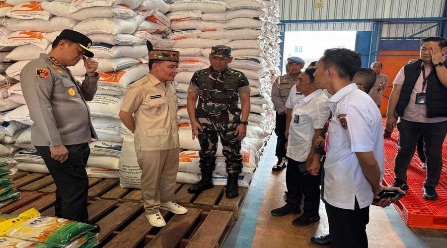 Header Tindak Lanjut Isu Beras Oplosan, Pemprov Kalteng Ambil Langkah Tegas