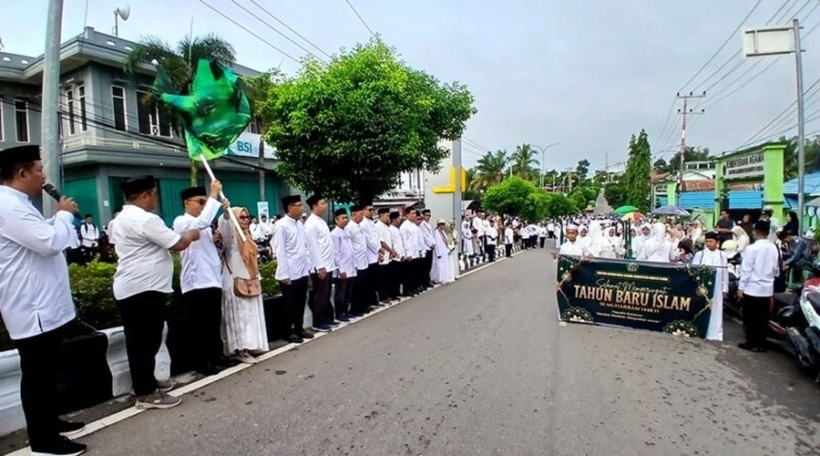 Header Nilai Hijrah dan Kebersamaan Sambut 1 Muharram 1448 H