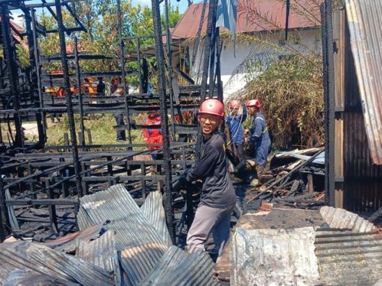 52 Kasus Kebakaran Rumah di Palangka Raya Kebanyakan Akibat Korsleting Listrik