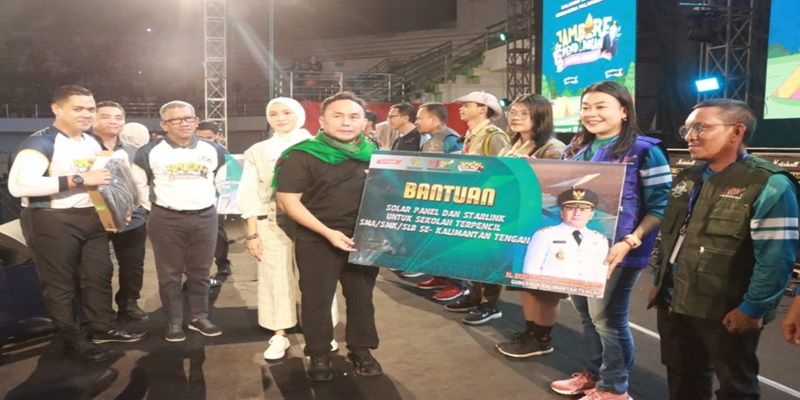 Header Gubernur Kalteng Buka Jambore Pendidikan dan Jambore Pemuda