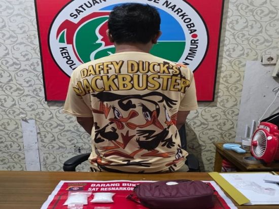Pengedar Sabu Diciduk Polisi di Baamang, Puluhan Gram Jadi Barang Bukti