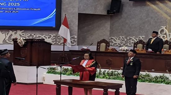 Gantikan Jimmy Carter, Junaidi Resmi Jadi Wakil Ketua III DPRD Kalteng