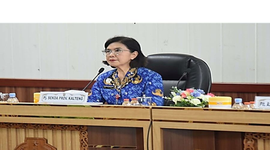 Header Atasi Kendala Penyaluran KHBS, Pemprov Kalteng Libatkan Relawan Pendamping Desa