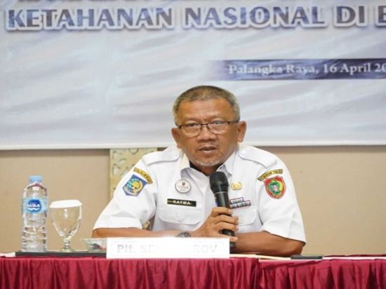 Plt Sekda Sosialisasi Pendidikan Wawasan Kebangsaan Bagi Tenaga Pendidik Tahun 2025