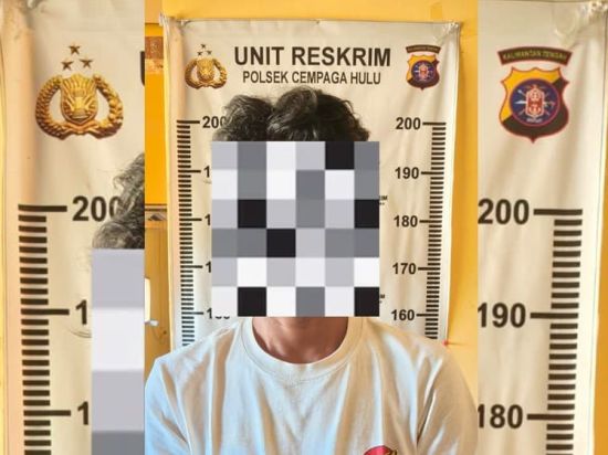 Pria Mengamuk di Mes Karyawan Cempaga Hulu,Kotim Lukai Pasutri dengan Parang