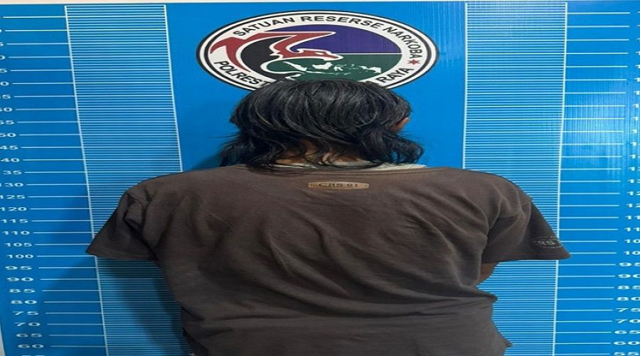 Header Pengedar Narkoba Dibekuk Aparat di Tangkiling, 1 Ons Sabu Disita Petugas