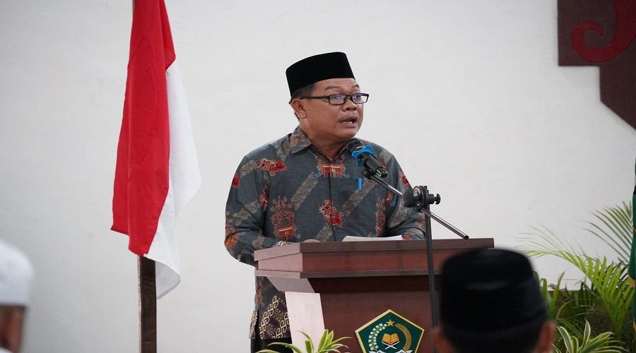 Header Plh Sahli Gubernur Pemkumpol Suharno Hadiri Pembukaan Sertifikasi Pembimbing Manasik Haji dan Umrah Profesional Angkatan VI