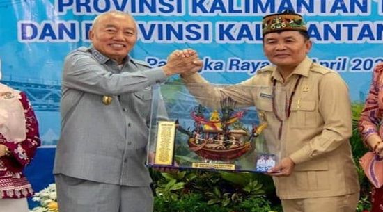 Gubernur Kalteng Sambut Kunjungan Gubernur Kalsel, Perkuat Sinergi Antarprovinsi