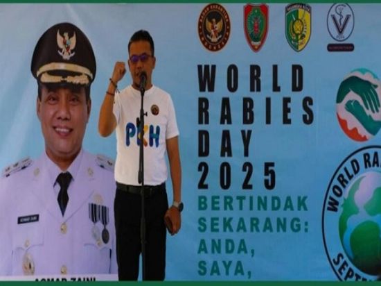 Peringatan Hari Rabies Sedunia: Pemprov Kalteng Gelar Vaksinasi, Pemeriksaan Kesehatan, dan Kastrasi Hewan Gratis di Palangka Raya