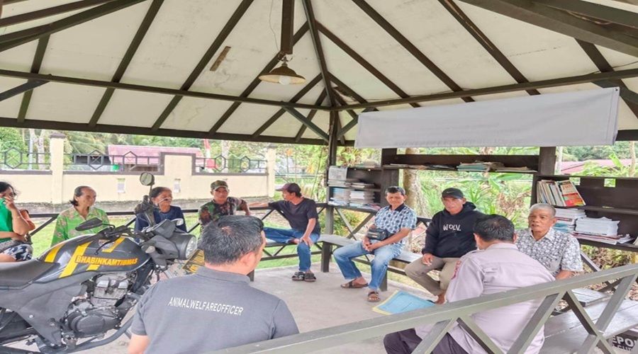 Header Sengketa Tanah di Petuk Barunai Berakhir Damai Usai Dimediasi Polisi