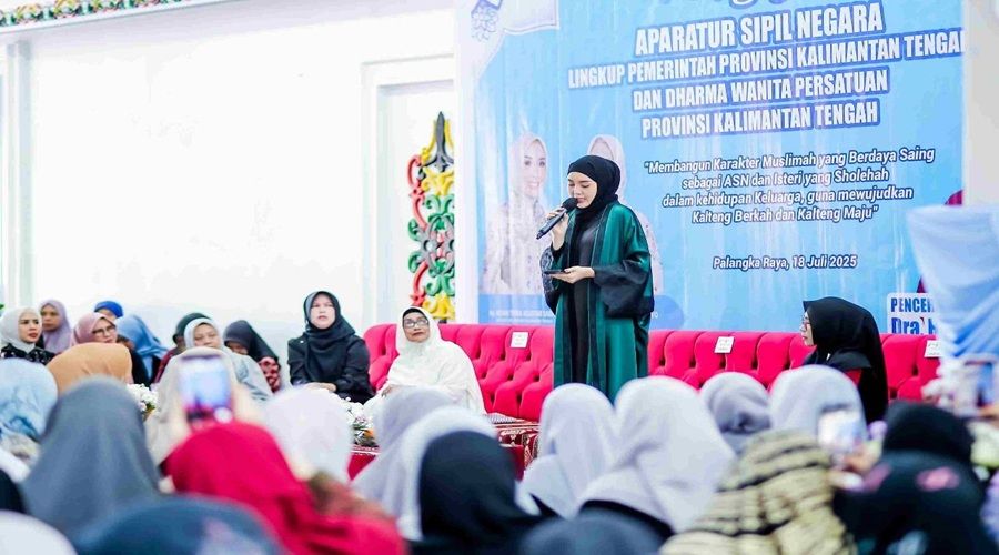 Header Istana Isen Mulang: Jadi Pusat Tempa Muslimah Kalteng Berdaya Saing
