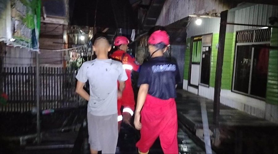 Header ODGJ Kambuhan Penghisap Lem FOX Kembali Dirujuk ke RSJ Kalawa Atei