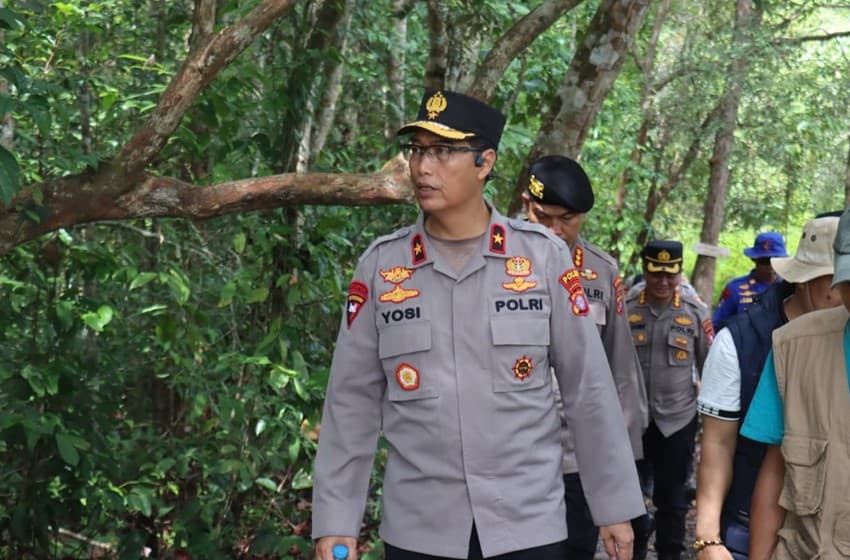 Header Wakapolda Kalteng Tegaskan Perlindungan Paru-paru Dunia dari Ancaman Api