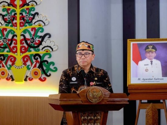 Plt. Sekda Kalteng Tutup Latsar CPNS, Tegaskan Pentingnya Profesionalisme dan Integritas ASN