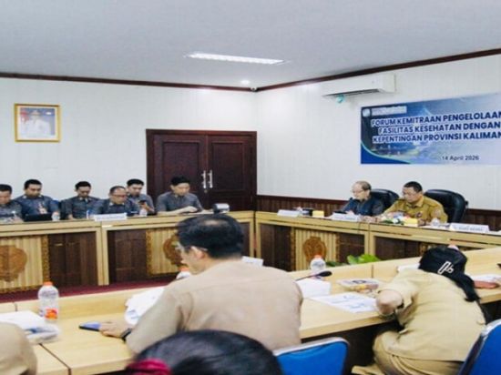 Pemprov Kalteng Perkuat Sinergi Lintas Sektor untuk Optimalkan Pelayanan JKN