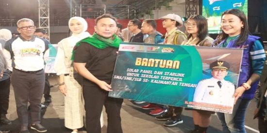 Gubernur Kalteng Buka Jambore Pendidikan dan Jambore Pemuda