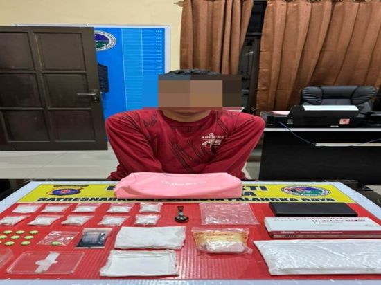 Aparat Sita 49 Gram Sabu dan 15 Pil Ekstasi, Pemiliknya Terancam Penjara Seumur Hidup