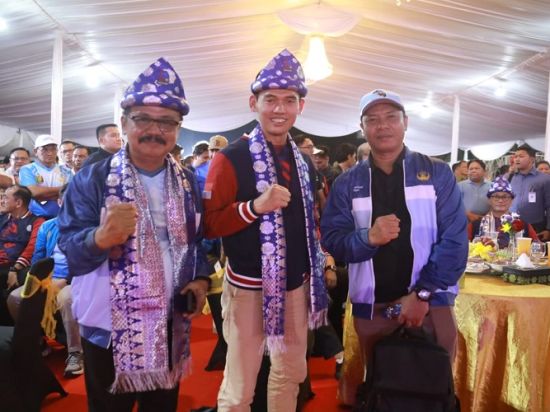 Hadiri Penutupan PORNAS Korpri XVII, Ketua Kontingen Kalteng Ajak ASN Terus Berprestasi dengan Integritas dan Sportivitas Tinggi