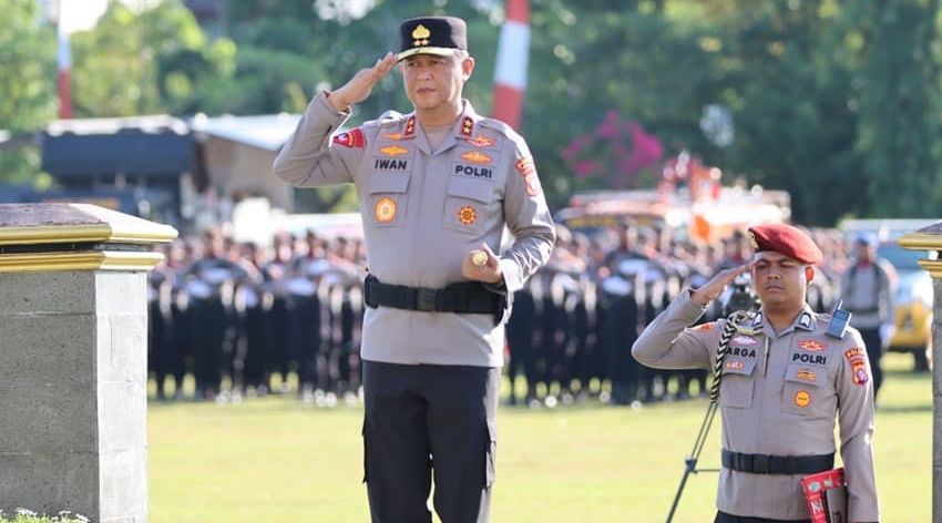 Kapolda Kalteng Ingatkan Tantangan Kamtibmas, Tekankan Profesionalisme