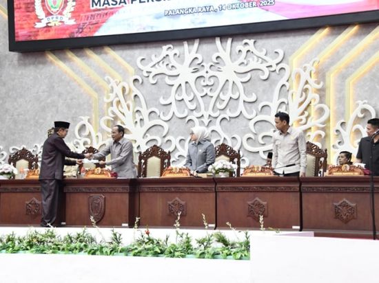 DPRD Kalteng Sebut Pengelolaan Anggaran 2026 Jadi Tantangan Pemerintah Daerah