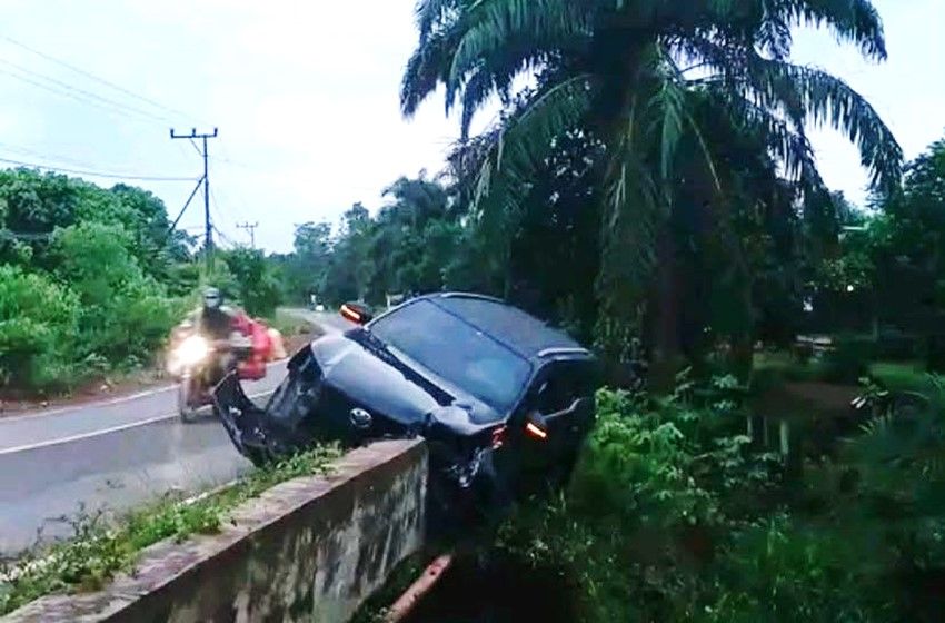 Header Kadishut Kalteng Alami Laka Tunggal di Cempaga