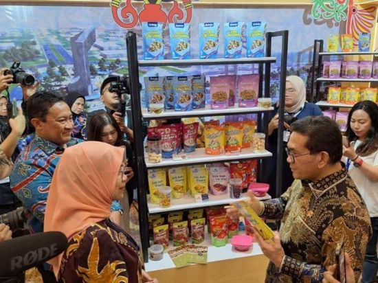 Produk Kearifan Lokal dan SDA Unggulan Kalteng Tampil di Trade Expo Indonesia 2025