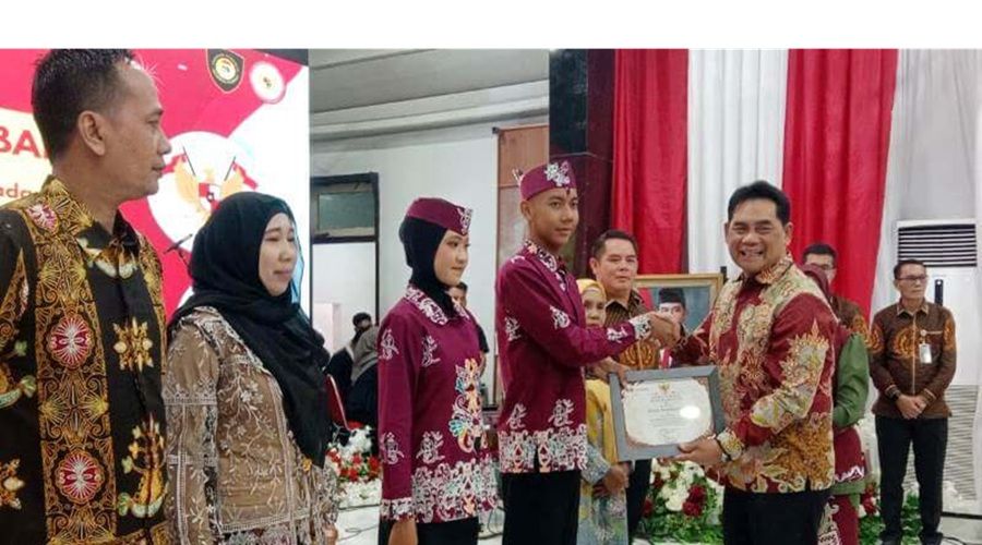 Header Bupati Minta Paskibraka Barito Utara 2026 Jadi Teladan Generasi Muda
