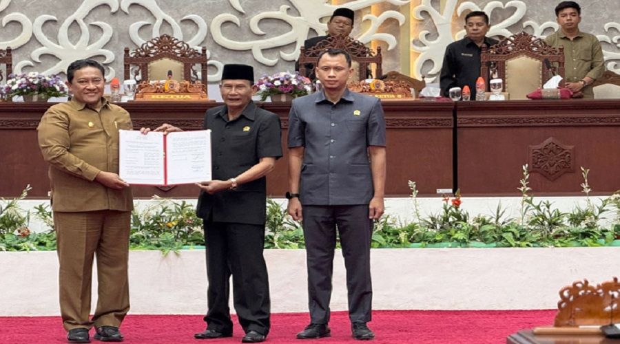 Header Dewan Setujui Pertanggungjawaban APBD Kalteng 2024