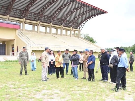 Kunjungi Sport Center Hanau, Gubernur Kalteng Tunjukan Komitmennya Terhadap Kemajuan Olahraga di Daerah