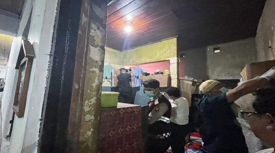 Header Razia di Rutan Ralangka Raya , Sita Sajam hingga Kabel Listrik