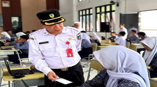 TKA SMP Diikuti 1.903 Siswa, Gunakan Sistem Pengawasan Silang