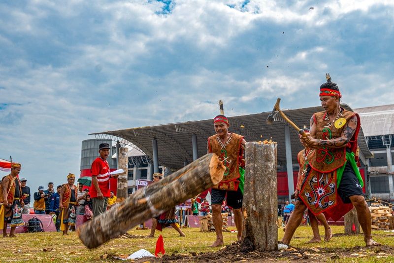 Header Spesial Jadwal dan Kegiatan Festival Budaya Isen Mulang 2024