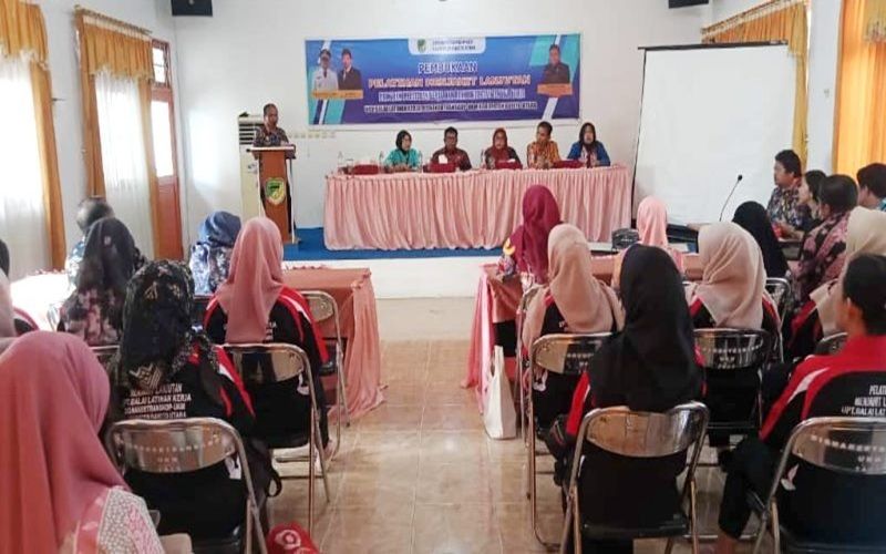 Header UPT BLK Perkuat Daya Saing Tenaga Kerja Lokal Lewat Pelatihan Menjahit Lanjutan