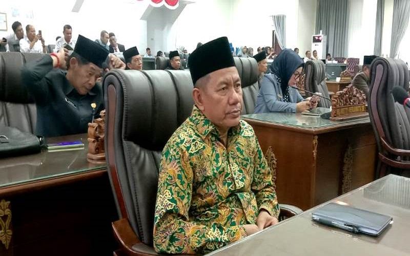 Header DPRD Barito Utara Tegaskan Dukungan Seni Kaligrafi di MTQH XXXIII