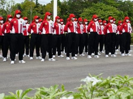 Diklat Calon Paskibraka Kota Palangka Raya Diikuti 72  Pelajar