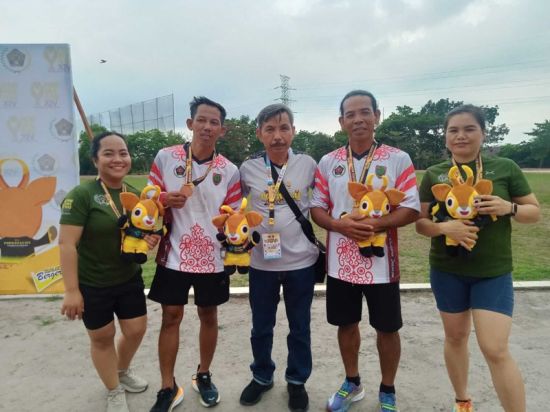 Tarian Kolasal Geopark Meratus Warnai Pembukaan Porwanas XIV Banjarmasin