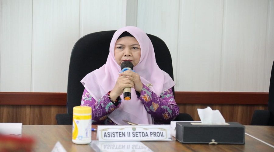 Header Asisten Ekbang Sri Widanarni Pimpin Rapat Lanjutan Persiapan Pelaksanaan National Halal Fair 2025